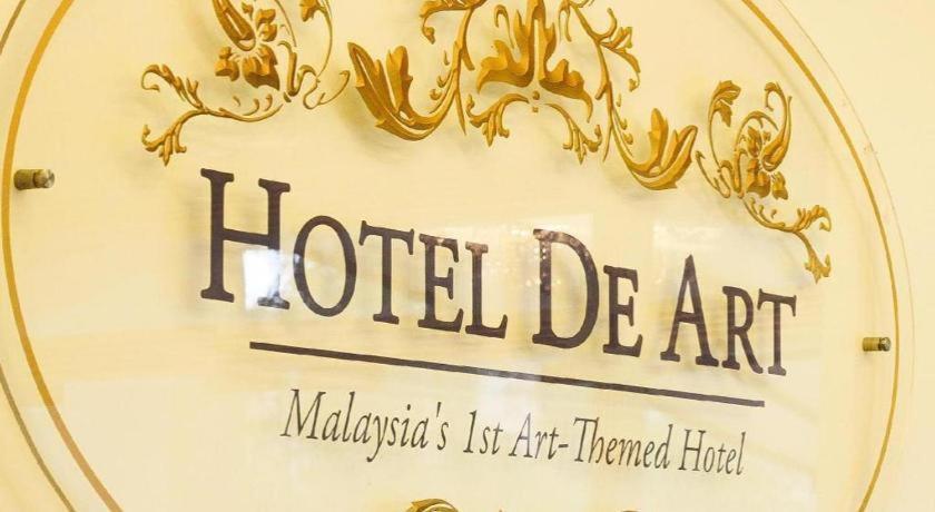 Hotel De Art @ Section 7 Shah Alam Eksteriør billede